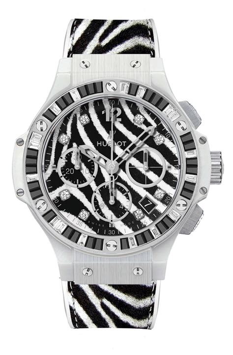 hublot zebra bang|Hublot big bang models.